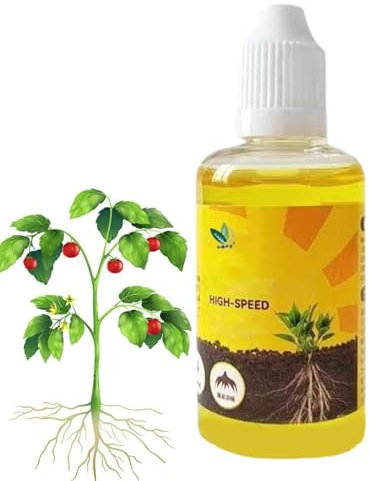 2 Pezzi Ormones Radicante Per Talee - Liquido Radicante Premium Per Radici Sanes | Fertilizzante Liquido Per La Radicazione Per Una Crescita Radicale Rapida E Forte | Per Fiori, Piante Grasse, Verdure