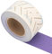 FASTPLUS Rouleau de Papier de Verre Céramique Violet 70 mm x 12 m Rouleau de Ponçage Automobile Multi-trous Pour Enlever les Revêtements, Ponçage Automobile, Grain 320