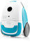 HYUNDAI ELECTRONICS Staubsauger mit Beutel VC068WB I 800 W I ECO-Motor I 2l Volumen I Weiß/Blau