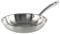 KAMBERG - Poêle Ø24 cm en Acier Inoxydable 18/10 Triply - Sans PFAS - Tous feux dont induction et four - 0008271, Gris