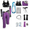 HSJZBQSM Arcanejinx Cosplay-Kostüm mit Perücke und Tattoo-Aufklebern. Komplettes Halloween Jinxarcane Damen-Cosplay-Kostüm-Set (A+Wig, XS)