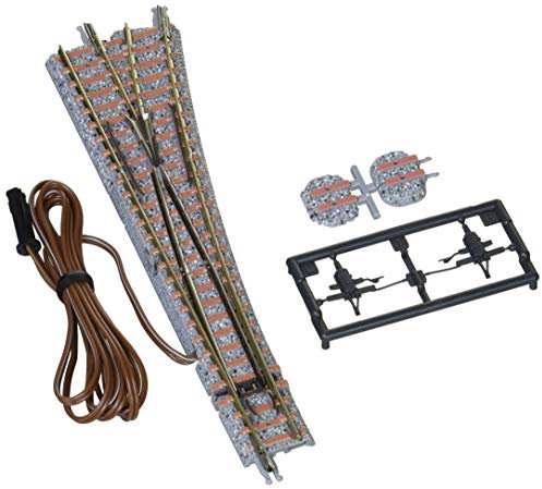 N gauge 1.2.8.1. Electric synthetic sleeper point N-PR5.4.1.-1.5.-SY F