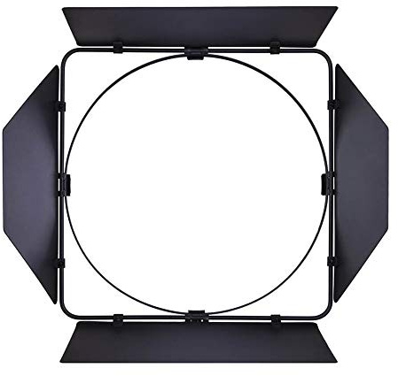 Rotolight Aluminium Barn Doors for AEOS - Black