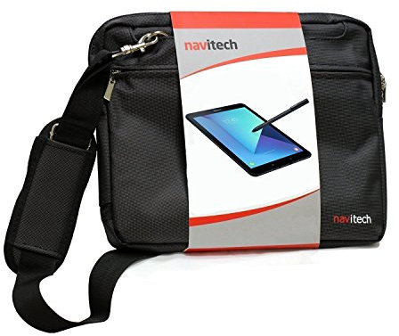 Navitech Sac de Transport Noir Ordinateur Compatible avec ACEPAD A96 10 inch 9.6 inch Tablet PC
