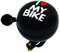 Dresco 5250104 Fahrradklingel Dingdong I Love My Bike 80 mm