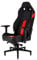 Corsair T2 Road Warrior - Faux Leather Gaming Chair, Easy Assembly, Ergonomic Swivel, Adjustable Height & 4D Armrests, Lumbar Support, Comfortable Wide Seat with High Recliner - Black/Red