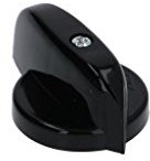 Ufixt Fits Brasilia/Cb/Faema/Gaggia Coffee Machine Knob Selector Switch Black ø 33 Mm