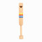 Dilwe Flûte en Bois, flûte à Pistons en Bois Fipple Piccolo Flute Instrument Toy Children Aoerfu Children Percussion Instrument