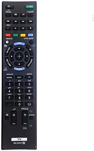 MYHGRC Mando Universal para TV Sony Bravia RM-ED047 RM-YD103 RM-ED022 RM-ED035 RM-ED050 RM-ED060 RM-ED061, Mando a Distancia para Sony TV No Requiere configuración