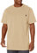 Dickies Herren Short Sleeve Heavyweight Heathered Crew Neck Tee T Shirt, Schokobraun, L EU