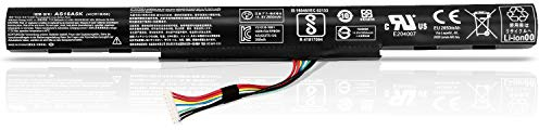 K KYUER AS16A5K AS16A7K AS16A8K Batterie pour Acer Aspire E 15 E5-475 E5-475G E5-476 E5-476G E5-523 E5-523G E5-553 E5-553G E5-575 E5-575G E5-575T E5-576 E5-576G E5-774 E5-774G E5-575-35FR E5-575-33BM