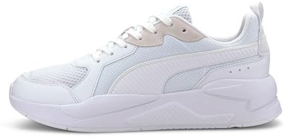 PUMA Unisex X-Ray Sneaker, White-Gray Violet, 44 EU