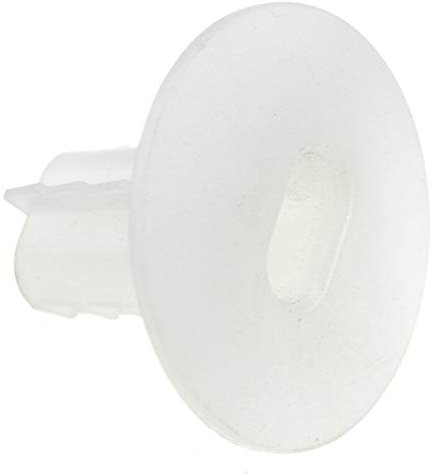 kenable Plastic Hole Tidy Wall Grommet for Sky+ RG6/RG59 Twin Coax Cable