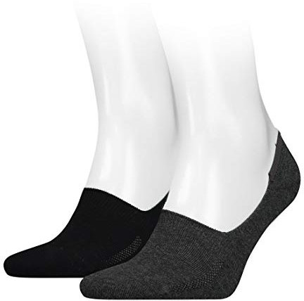 Levi's LEVIS 168SF LOW RISE 2P Socken, Herren, Mehrfarbig 35/38 EU (Herstellergröße: 035)