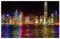 TWYYDP Jigsaw Puzzle 1000 Piece Beautiful Hong Kong Night View Jigsaw Puzzle