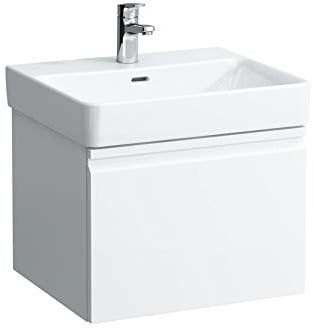 Laufen Pro S Waschtischunterschrank, 1 Schublade, zu Waschtisch 810962, 520x450x390, Farbe: Graphit