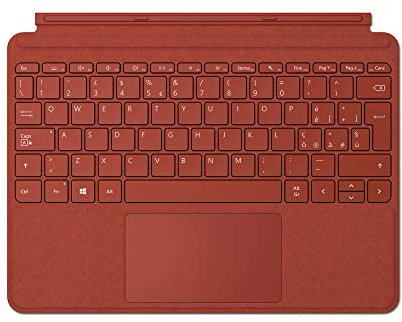 Microsoft Surface Go Signature Type Cover Tastiera per Surface Go, Corallo