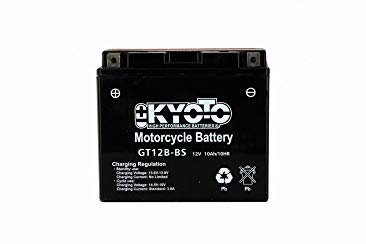 Kyoto - Batteria YT12B-BS per Yamaha YZF 600 R6 1999 a 2000