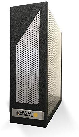 Faraday Defense - Router Shield 2 - Solid Metal Quality Build, Made in USA! (Router Guard 2 XL)