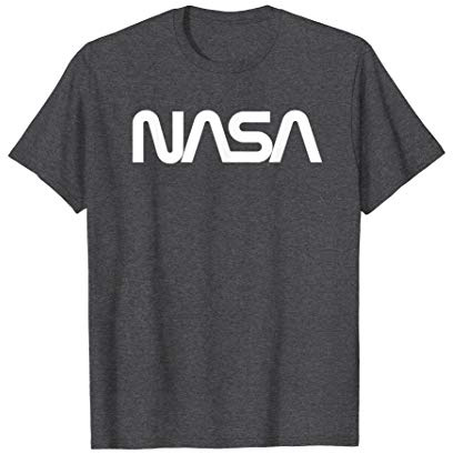 Offizielle NASA Dark Heather T-Shirt