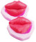 TOSSPER 2 Löcher Sexy Lippenform-kuchen-form-silikon-seifen-form-fondant-schokolade Dekorieren Stencils Küche Gebäck Backen Werkzeug