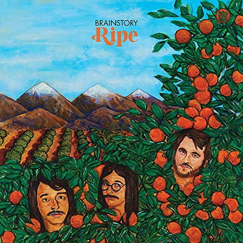 Ripe Ep (Transparent With Orange/Green Splatter VI
