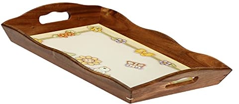 THUN-Vassoio in Legno di Acacia Country