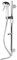 Croydex Flexi-Fit Four Function Metal Shower Set