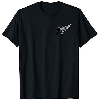 Neuseeland-Flagge Farn Kiwi Pride NZ NZL T-Shirt