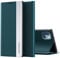 Jeelar NEINEI Case for iPhone 13 Mini,Flip Folio Cover with [Magnetic Closure][Foldable Kickstand],Premium PC/PU Leather ShockProof Phone Protection Case-Green