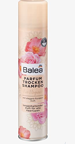 Balea Parfum Trockenshampoo Pure Elegance, 1x 200 ml