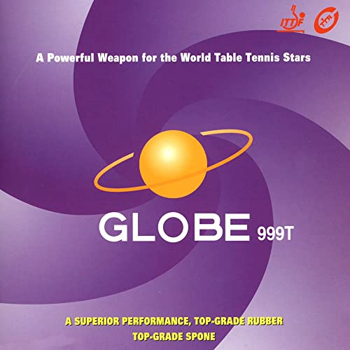 Globe 999 T (1,5 mm - rot) | China Tischtennis Belag | ITTF | TT-Spezial - Schütt Tischtennis