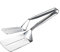 YuanDan Pinces à Pinces Alimentaires, Pince à Pelle Double Face Pelle en Acier Inoxydable pour la friture du Poisson Flip Fish Pince à Steak Multifonctions Spatule à Steak Frit