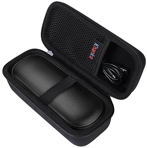 Khanka Hard Carrring Case for LENRUE Loud Series Bluetooth Speaker Outdoor Enhanced IPX7 Waterproof Portable Speakers.(Case only)