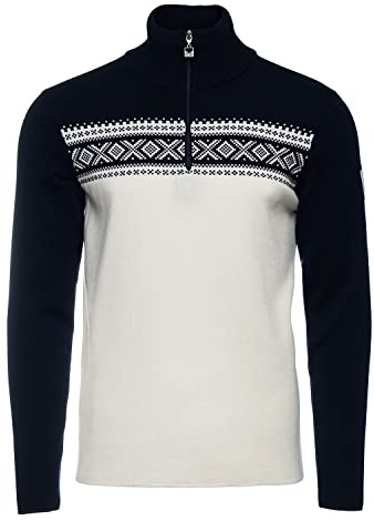 Dale of Norway Herren Dalestølen Pullover, Offwhite Navy, M