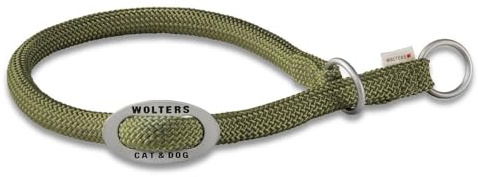 Wolters Schlupfhalsband K2, Größe:50 cm x 13 mm, Farbe:Olive
