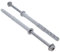 12x230 Hex Torx Schrauben & Dübel Fast-K Heavy Duty von Keple 25 Pack Wandmontage Schrauben Dübel Wanddübel mit Edelstahl Betonschrauben Wandanker Schraube & Wanddübel Set Ziegelstein Wandmontage