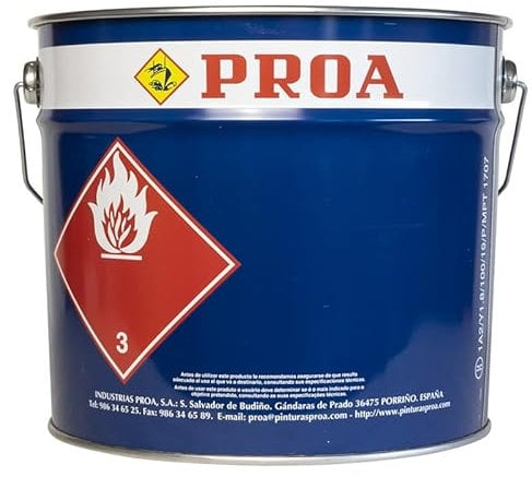 ESMALTE NAVAL E INDUSTRIAL PROARAPID. Verde inglés RAL 6009. 10 L. BRILLANTE. Esmalte de secado rápido y gran dureza. PROA
