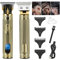 Haarschneidemaschine,Haarschneider Professionelles Trimmer Herren Bartschneider Langhaarschneider Hair Trimmer for men Friseur Wiederaufladbarer Der Konturen Haartrimmer Mit Führungskämmen