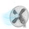 Cecotec Ventilador de Pared con Mando EnergySilence 4500 Power Wall Control. 50W, Diámetro de 45cm, 4 Aspas Aerodinámicas, Pantalla LED, 3 Velocidades, Temporizador 8h, Oscilación Automática
