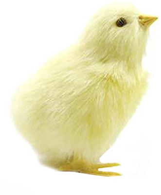 PROKTH Simulation Chick Plüschpuppe - Twisted Chicken Toys | Hähnchen- -Dekorationszubehör | Kindergeschenke Spielzeug | Kuscheltier Huhn Plüschtiere