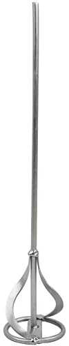 Toolty Paint Mixing Paddle Stirer Agitator 60x325mm Galvanized Steel for Liquid Materials Mixing DIY
