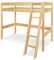 Pinolino Kinderträume Hochbett, Buche geölt