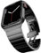 ALFARAY Metallarmband Kompatibel mit Apple Watch Armband Series 10 46mm 9 8 7 45mm Ultra 2 1 49mm SE Series 6 5 4 44mm, Edelstahl-Ersatzband für iWatch mit abnehmbarem Link für Damen Herren, Schwarz