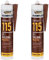 Everbuild Everflex 115 Contract GP (General Purpose) Building Mastic, Brown, 285 ml (Pack of 2)