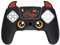 playvital Protection Manette pour ps5 Coque Housse Silicone avec Capuchon pour ps5 Joystick Grip et Sticker Pavé Tactile,Cover Skin Compatible avec Station de Charge,Cute Demon-Noir