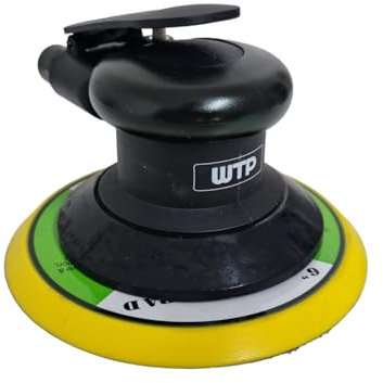 6 Inches Air Random Orbital Sander, Pneumatic Palm Car Sanders For Wood Polisher Metal,And Auto Body Work, Da Sanders, Dual-action Sander