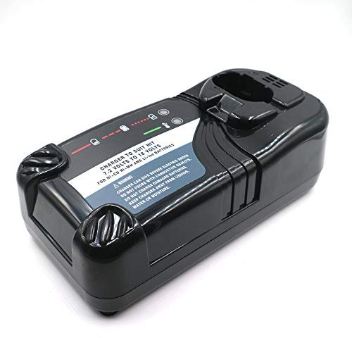 Heshunchang Chargeur pour hitach 7.2V~18V NiCd NiMn Li-ion Entrée AC 100-240