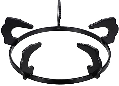 Anneau de support pour wok en fer, support univers 1pc Support de cuisinière à gaz Support de cuisinière Professionnel Support de cuisinière de Cuisine Domestique Support de Barbecue et Outil de Salle