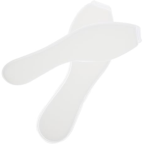 CLISPEED 2pcs Insole Sports Shoe-pad Breathable Inflatable Foot Rest Running Shoes Shoe Pad Chinese Cake Topper Men Gel Shoe Inserts Orthotic White TPU Basketball Shoes Men and Women Care